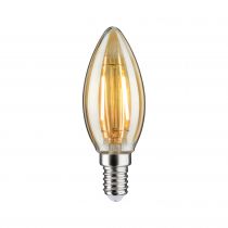 Flamme LED 260lm E14 2,6W Doré 2500K 230V (28704)