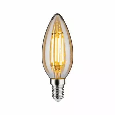 Flamme LED 430lm E14 4,7W Dor� 2500K 230V (28705)