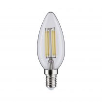 Flamme LED Fil 470lm E14 4000K Clair 4,8W 230V (28915)