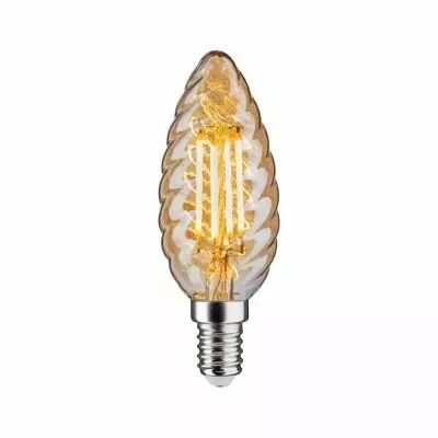 Flamme LED torsa 430lm E14 4,7W Dor� gra 2500K 230V (28709)