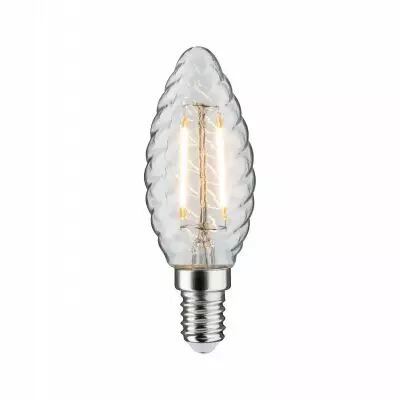 Flamme LED torsad�e 280lm E14 2,6W Clair 2700K 230V (28706)