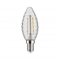 Flamme LED torsadée 280lm E14 2,6W Clair 2700K 230V (28706)