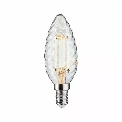 Flamme LED torsad�e 450lm E14 4,7W Clair 2700K 230V (28707)