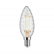 Flamme LED torsadée 450lm E14 4,7W Clair 2700K 230V (28707)