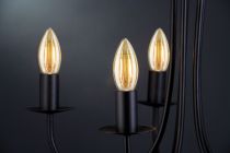 Flamme LED Vintage 2W E14 Doré lumière dorée (28524)