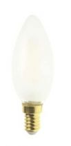 Flamme Lisse 2W E14 Dépolie
