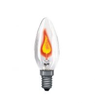 Flamme scintillante 3w e14 claire (53000)