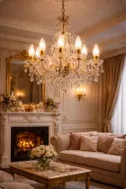 Flamme Torsad&eacute;e G&eacute;ante F15 Filament LED 4W B22 2700K 450lm satin&eacute;e mat (713197) &eacute;quivalent 40 watts