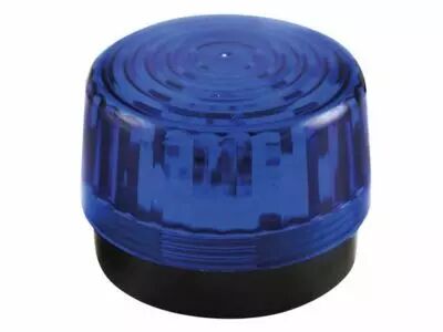 Flash stroboscopique � led - bleu - 12 vcc - � 100 mm (HAA100BN)