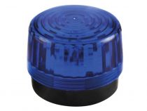 Flash stroboscopique à led - bleu - 12 vcc - ø 100 mm (HAA100BN)