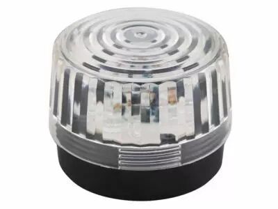 Flash Stroboscopique � Led - Transparent - 12 Vcc - � 100 Mm (HAA100WN)