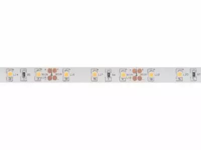 FLEXIBLE LED - BLANC CHAUD - 300 LEDs - 5 m - 12 V (LS12M130WW1)