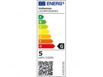 FLEXIBLE LED - BLANC CHAUD - 600 LEDs - 5 m - 24 V (LS24M150WW1)