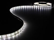 FLEXIBLE LED - BLANC FROID - 300 LEDs - 5 m - 12 V (LS12M130CW1)