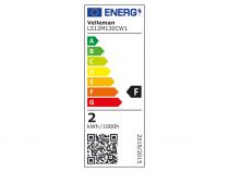 FLEXIBLE LED - BLANC FROID - 300 LEDs - 5 m - 12 V (LS12M130CW1)