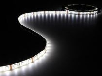 FLEXIBLE LED - BLANC NEUTRE - 300 LEDs - 5 m - 12 V (LS12M230NW1)