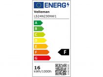 FLEXIBLE LED - BLANC NEUTRE - 300 LEDs - 5 m - 24 V (LS24N230NW1)