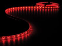 FLEXIBLE LED - ROUGE - 300 LEDs - 5 m - 12 V (LS12M130R1)