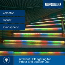Flexible Lumineux À Led - 2 Canaux - Multicolore + Contrôleur (HQRL09010)