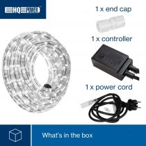 Flexible Lumineux À Led - 2 Canaux - Multicolore + Contrôleur (HQRL09010)
