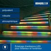 Flexible Lumineux &Agrave; Led - 2 Canaux - Multicolore + Contr&ocirc;leur (HQRL09010)
