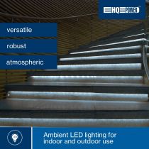 Flexible Lumineux À Led - 45 M - Blanc Froid (HQRL45001)