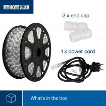 Flexible Lumineux À Led - 45 M - Blanc Froid (HQRL45001)
