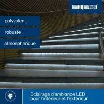 Flexible Lumineux &Agrave; Led - 45 M - Blanc Froid (HQRL45001)