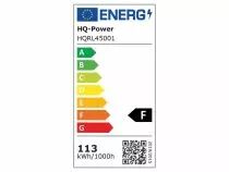 Flexible Lumineux &Agrave; Led - 45 M - Blanc Froid (HQRL45001)