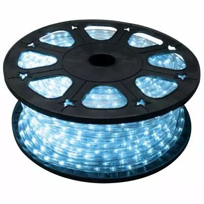 Flexible Lumineux � Led - 45 M - Bleu (HQRL45005)