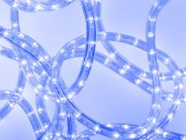 Flexible Lumineux À Led - 45 M - Bleu (HQRL45005)