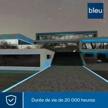 Flexible Lumineux &Agrave; Led - 45 M - Bleu (HQRL45005)