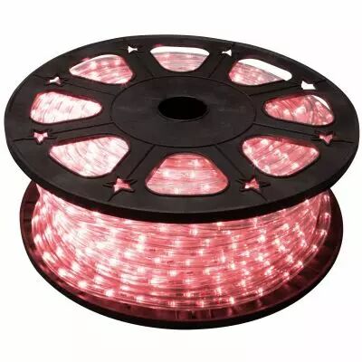 Flexible Lumineux � Led - 45 M - Rouge (HQRL45003)