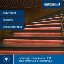 Flexible Lumineux &Agrave; Led - 45 M - Rouge (HQRL45003)
