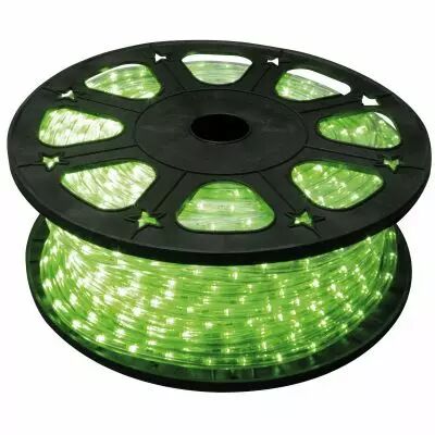 Flexible Lumineux � Led - 45 M - Vert (HQRL45004)