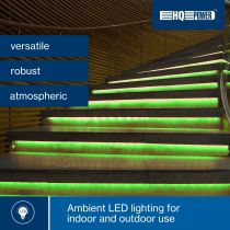 Flexible Lumineux À Led - 45 M - Vert (HQRL45004)