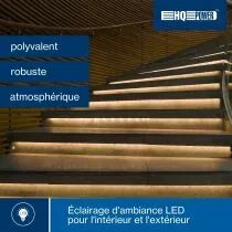 Flexible Lumineux &Agrave; Led - 9 M - Blanc Chaud (HQRL09002)