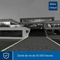 Flexible Lumineux &Agrave; Led - 9 M - Blanc Chaud (HQRL09002)