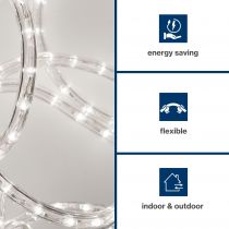 Flexible Lumineux À Led - 9 M - Blanc Froid (HQRL09001)