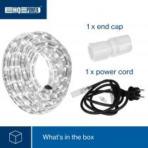 Flexible Lumineux À Led - 9 M - Blanc Froid (HQRL09001)