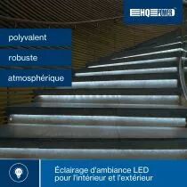Flexible Lumineux &Agrave; Led - 9 M - Blanc Froid (HQRL09001)