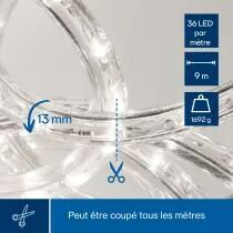 Flexible Lumineux &Agrave; Led - 9 M - Blanc Froid (HQRL09001)