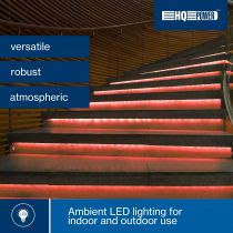 Flexible Lumineux À Led - 9 M - Rouge (HQRL09003)