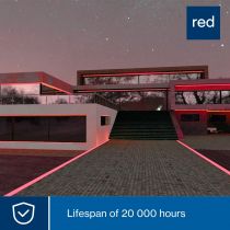 Flexible Lumineux À Led - 9 M - Rouge (HQRL09003)