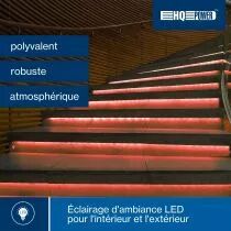 Flexible Lumineux &Agrave; Led - 9 M - Rouge (HQRL09003)