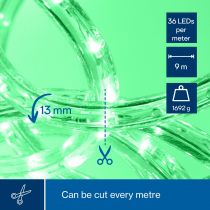 Flexible Lumineux À Led - 9 M - Vert (HQRL09004)