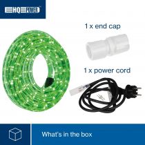 Flexible Lumineux À Led - 9 M - Vert (HQRL09004)