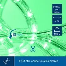 Flexible Lumineux &Agrave; Led - 9 M - Vert (HQRL09004)