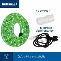 Flexible Lumineux &Agrave; Led - 9 M - Vert (HQRL09004)