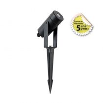 FLOW PROJECTEUR NR 58X146MM 1,6W 2900K IP67 IK09 7ANS (400065)